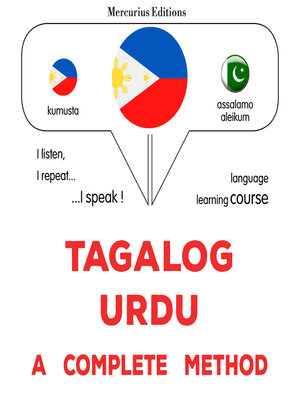 cover image of Tagalog--Urdu